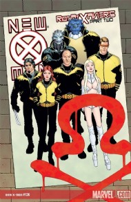 New X-Men 2001 - 2004 #136