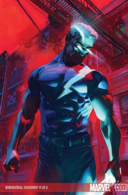 Newuniversal: Shockfront #1