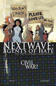 Nextwave: Agents of H.A.T.E. 2006 - 2010 #11
