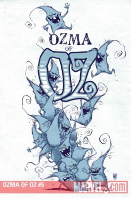 Ozma of Oz #5
