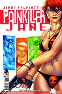 Painkiller Jane: the Price of Freedom #2