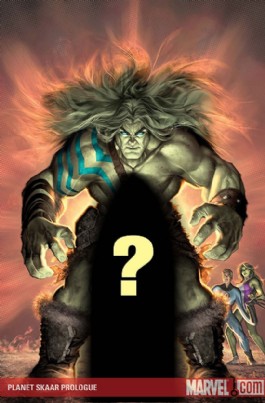 Planet Skaar Prologue #1