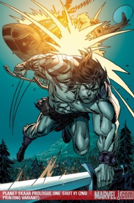 Planet Skaar Prologue #1