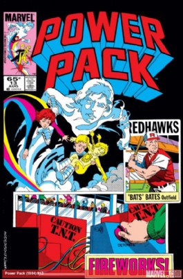 Power Pack #13