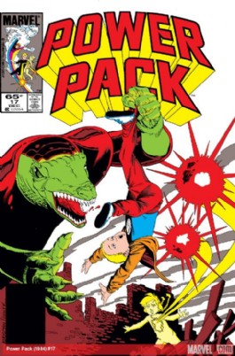 Power Pack #17
