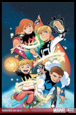 Power Pack: Day One #1