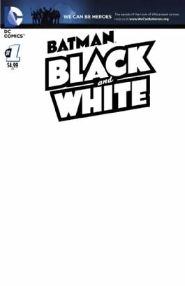 Batman: Black and White #1