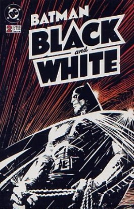 Batman: Black and White #2