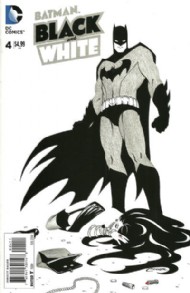 Batman: Black and White 1997 #4