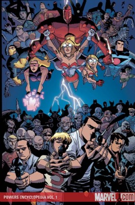 Powers Encyclopedia Vol. #1