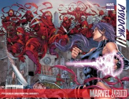 Psylocke #1