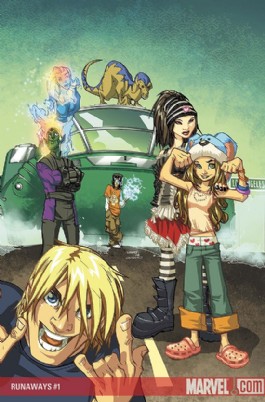 Runaways (Series Three) #1