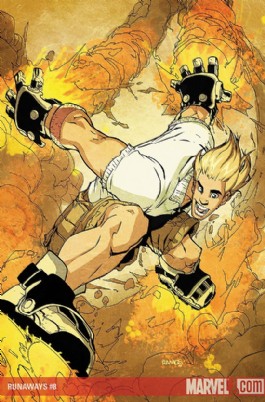 Runaways (Series Three) #8
