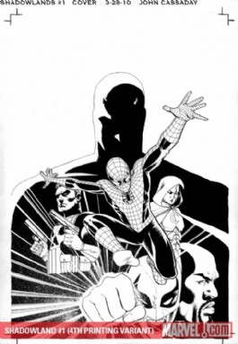 Shadowland #1