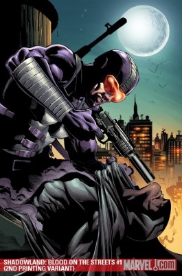 Shadowland: Blood on the Streets #1