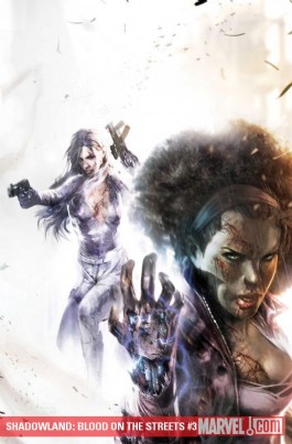 Shadowland: Blood on the Streets #3