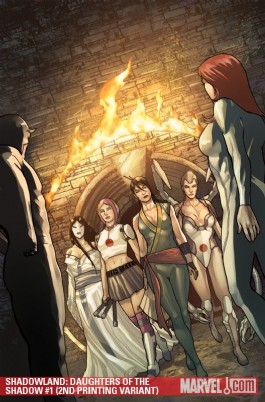 Shadowland: Daughters of the Shadow #1