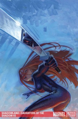 Shadowland: Daughters of the Shadow #3