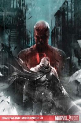 Shadowland: Moon Knight #1