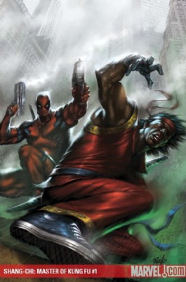 Shang-Chi: Master of Kung Fu #1