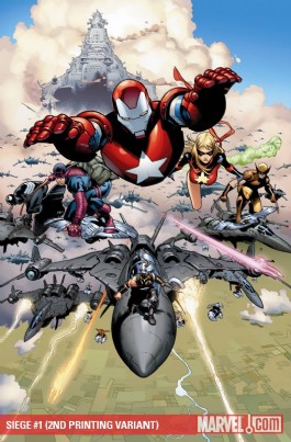 Siege #1