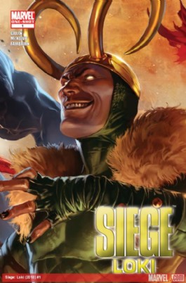 Siege: Loki #1