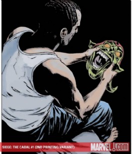 Siege: the Cabal #1