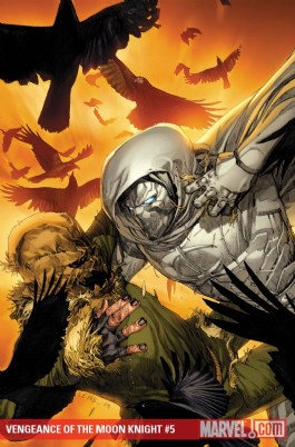 Vengeance of the Moon Knight #5