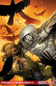 Vengeance of the Moon Knight 2009 - 2010 #5