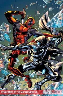 Vengeance of the Moon Knight #8