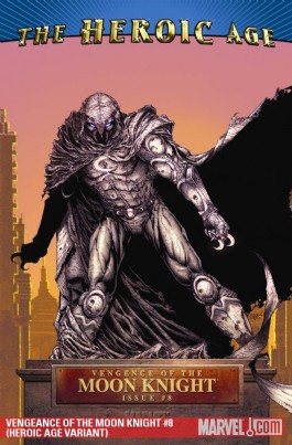 Vengeance of the Moon Knight #8