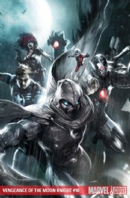 Vengeance of the Moon Knight 2009 - 2010 #10