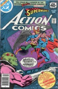 Action Comics (1st Series) 1938 - 2011 #491