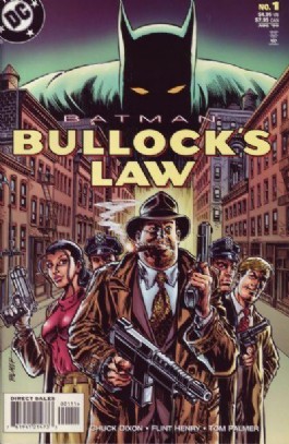 Batman: Bullock's Law