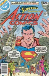 Action Comics (1st Series) 1938 - 2011 #496
