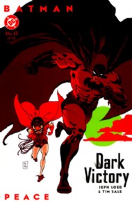 Batman: Dark Victory 1999 - 2000 #13
