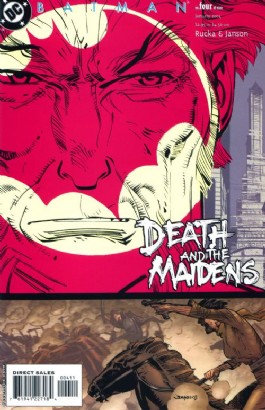 Batman: Death and the Maidens #4