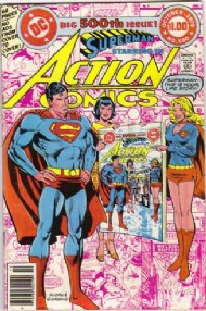 Action Comics (1st Series) 1938 - 2011 #500