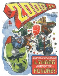 2000 AD 1977 - #13