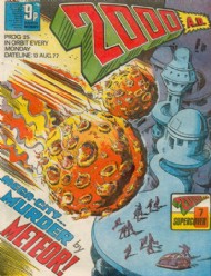 2000 AD 1977 - #25