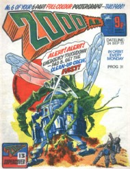 2000 AD 1977 - #31
