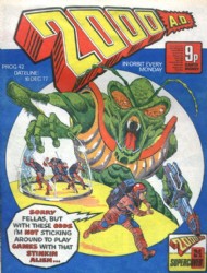 2000 AD 1977 - #42