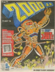 2000 AD 1977 - #73