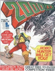 2000 AD 1977 - #80