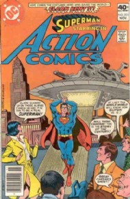 Action Comics (1st Series) 1938 - 2011 #501