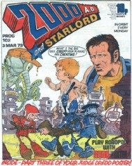 2000 AD 1977 - #102