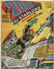 2000 AD 1977 - #117