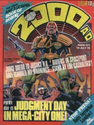 2000 AD 1977 - #121