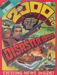 2000 AD 1977 - #126