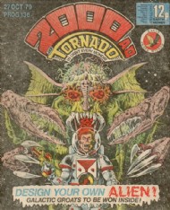 2000 AD 1977 - #136